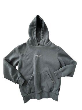 Sonneti London Boy's Kids Grey Hoodie ( L )